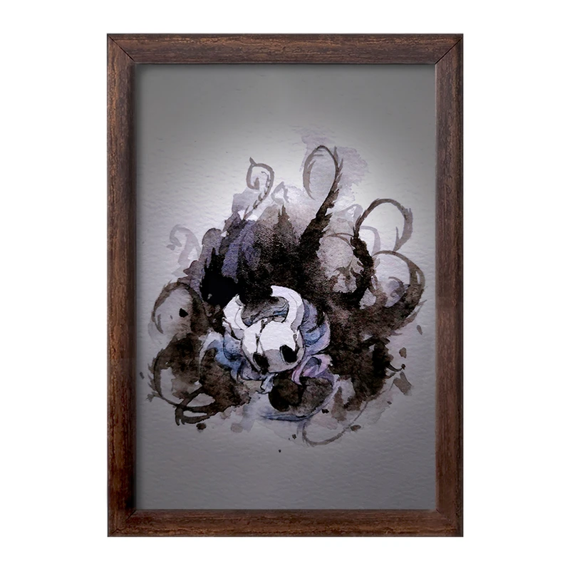 تابلو خندالو طرح بازی هالو نایت (Hollow Knight) کد 32994