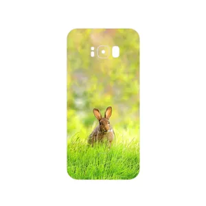 MAHOOT Rabbit Cover Sticker for Samsung Galaxy S8 Plus