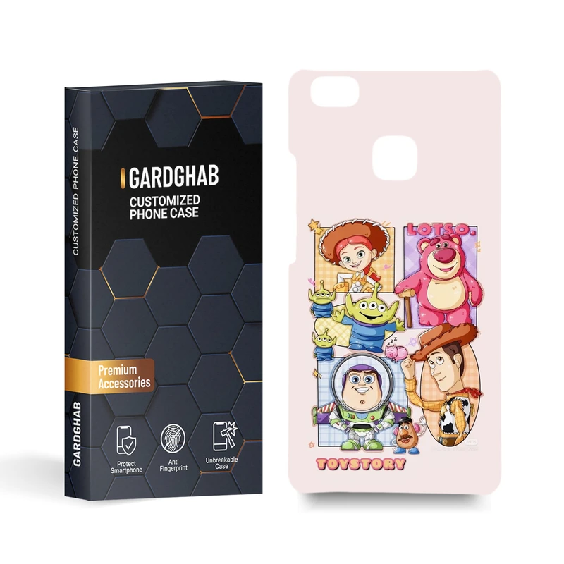 کاور گارد قاب مدل فانتزی مناسب برای گوشی موبایل هوآوی p9 Lite