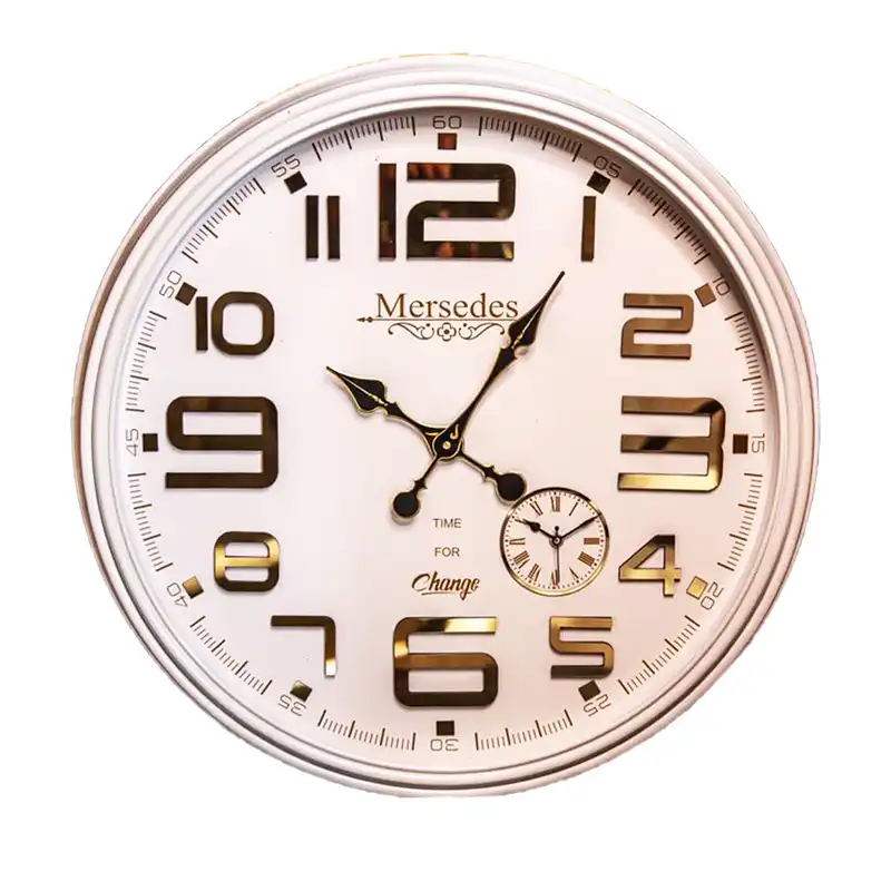 ساعت دیواری مدل مرسدس کد 110