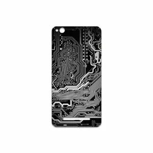 MAHOOT Black Printed Circuit Board Cover Sticker for Xiaomi Redmi 4A