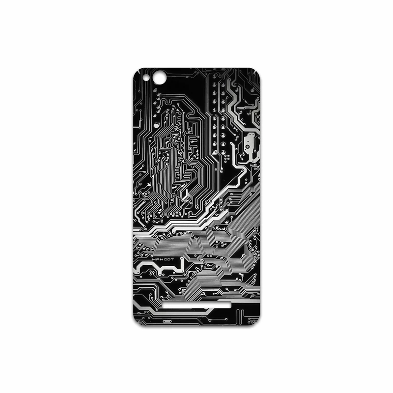 برچسب پوششی ماهوت مدل Black Printed Circuit Board مناسب برای گوشی موبایل شیائومی Redmi 4A