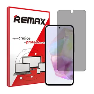 Privacy screen protector Remax HyPRV model suitable for Samsung Galaxy A35 mobile phones