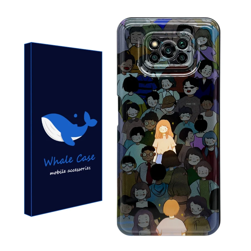 کاور وال کیس مدل Love مناسب برای گوشی موبایل شیائومی Poco X3 / X3 Pro