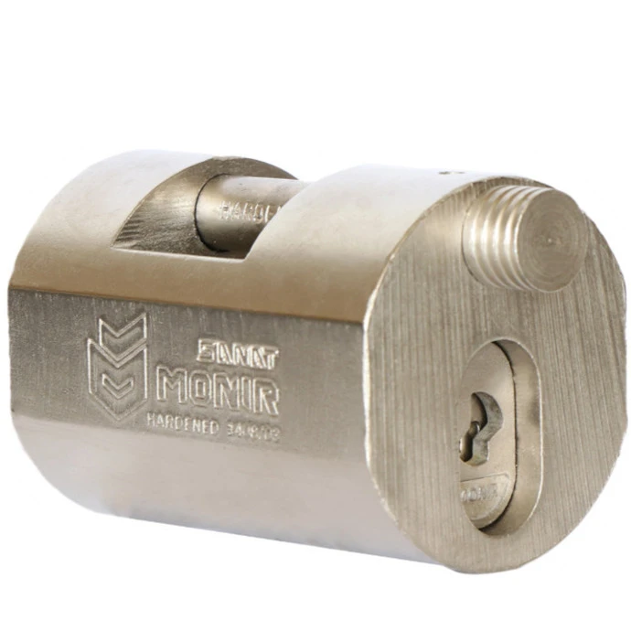 قفل منیر صنعت مدل استوانه اي M95