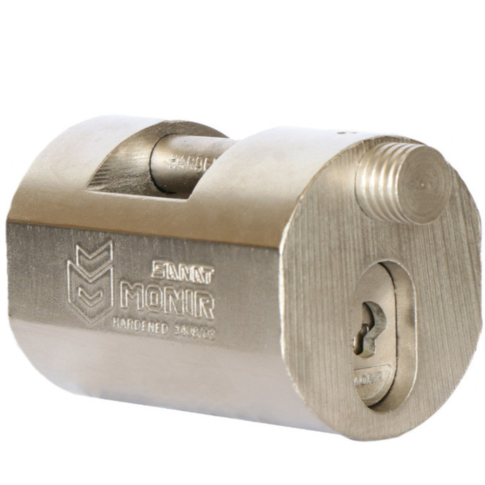 قفل منیر صنعت مدل استوانه اي M95
