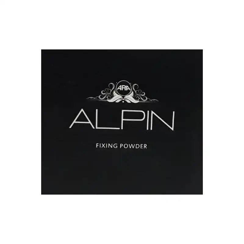 پودر تثبیت کننده آرایش آلپین شماره 01