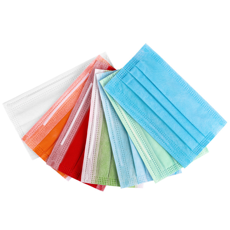 ماسک تنفسی دیباسان مدل MixColor01 بسته 50 عددی ماسک تنفسی دیباسان مدل MixColor01 بسته 50 عددی