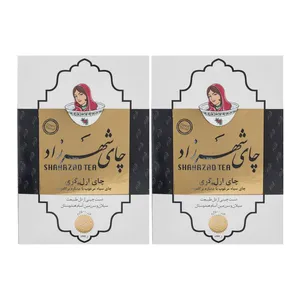 چای ارل گری شهرزاد - 500 گرم مجموعه 2 عددی