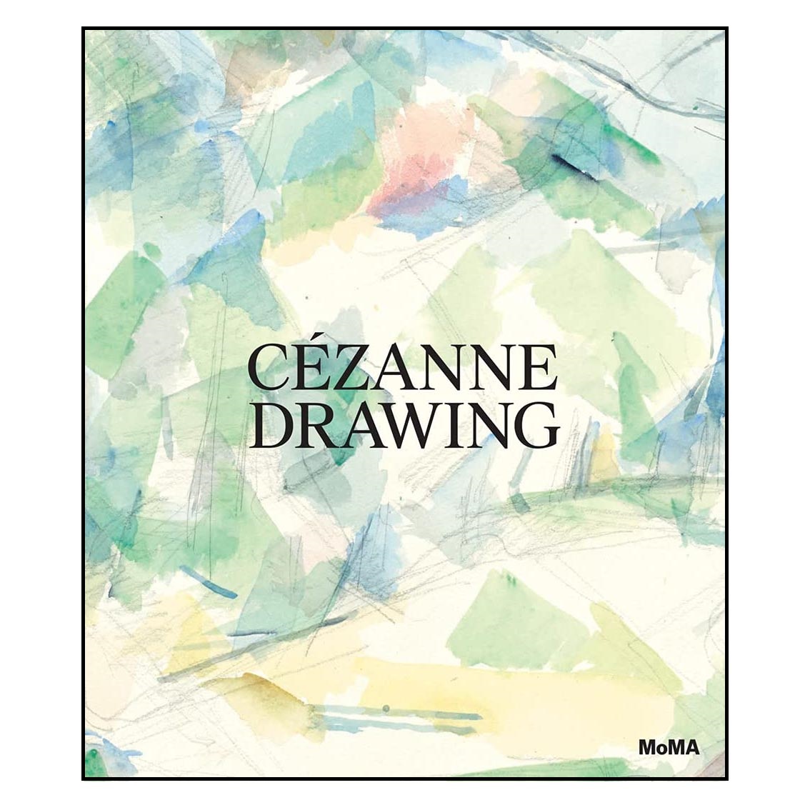 کتاب Cezanne: Drawing اثر Jodi Hauptman انتشارات Museum of Modern Art