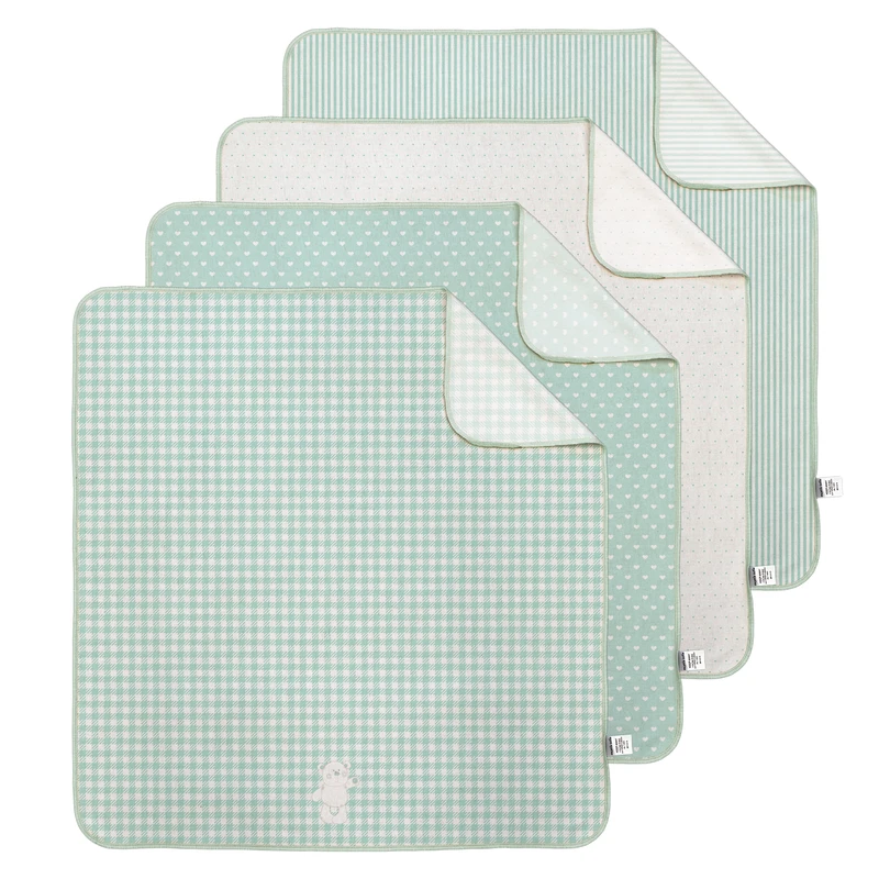 خشک کن نوزاد مامز کیوتی مدل خرس KH-35 بسته 4 عددی