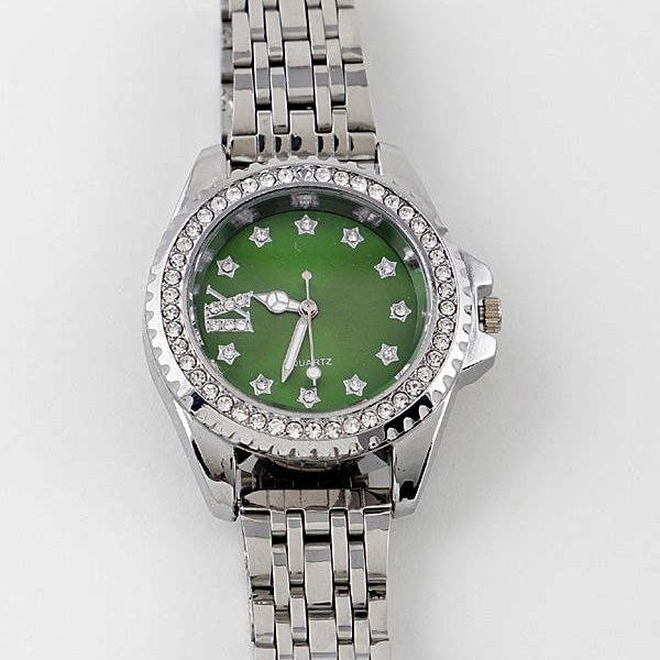 ساعت مچی عقربه ای زنانه مدل دورنگین010