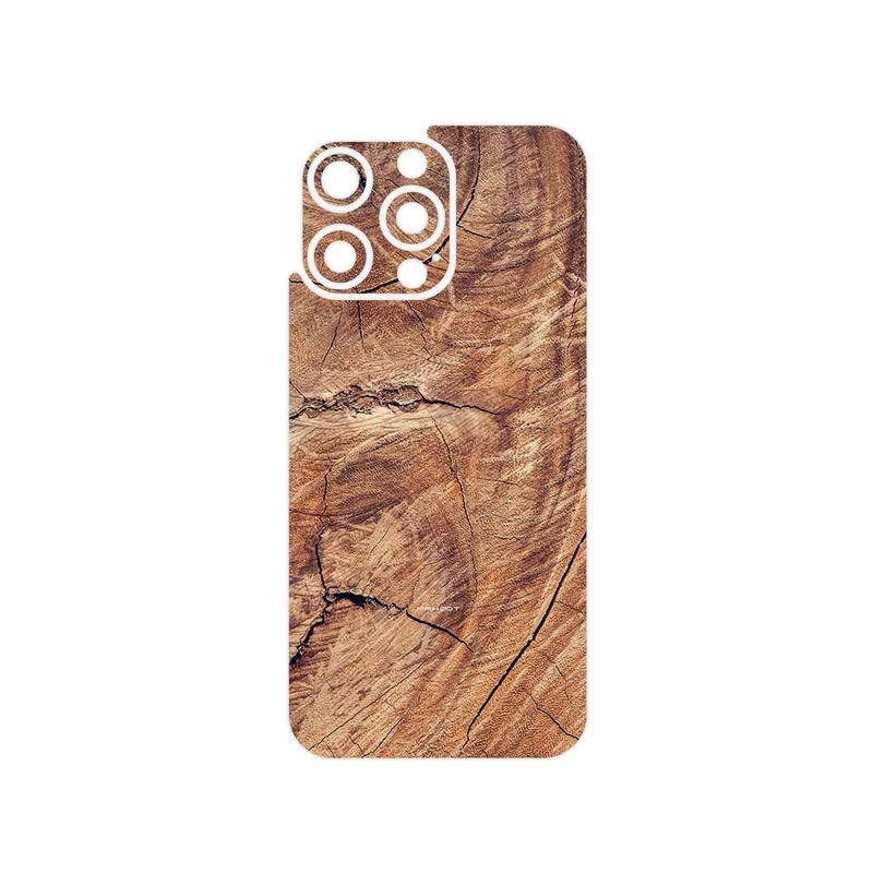 برچسب پوششی ماهوت مدل Wood Texture 5 مناسب برای گوشی موبایل اپل iPhone 15 Pro Max