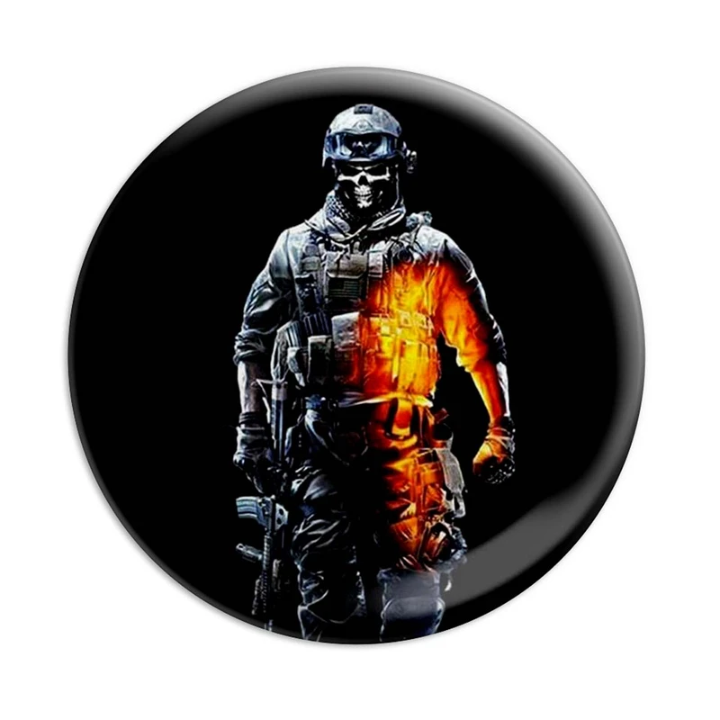 مگنت پرمانه طرح call of duty کد pmag.7633