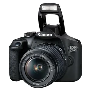 دوربین دیجیتال کانن مدل EOS 2000D به همراه لنز 18-55 میلی متر IS II