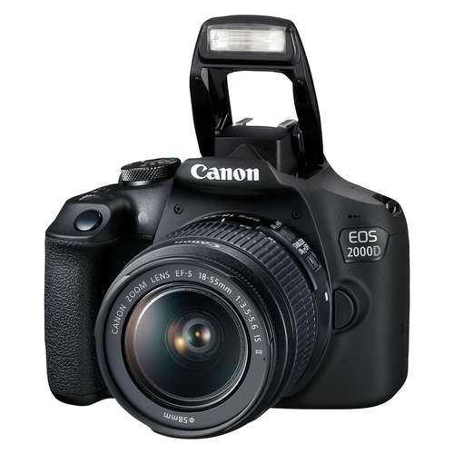 دوربین دیجیتال کانن مدل EOS 2000D به همراه لنز 18-55 میلی متر IS II