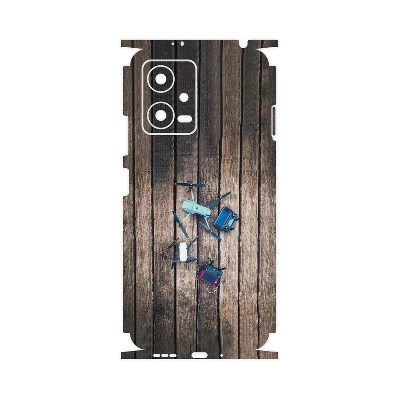 برچسب پوششی ماهوت مدل Drone-FullSkin مناسب برای گوشی موبایل شیائومی Poco X5