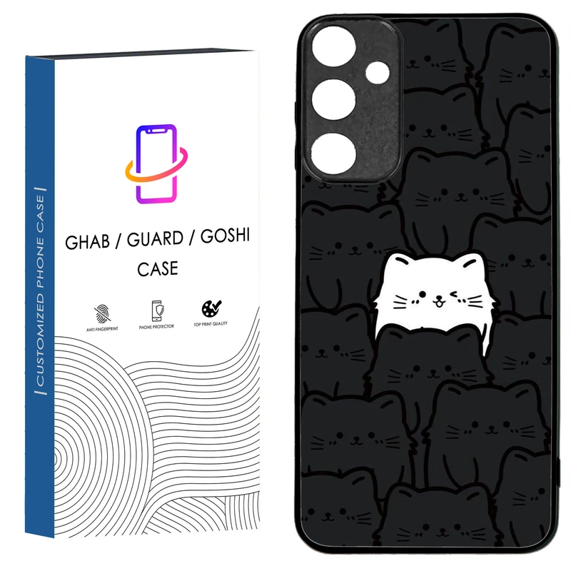 کاور قاب گارد گوشی طرح فانتزی کد 81 - TPU مناسب برای گوشی موبایل  سامسونگ Galaxy A15