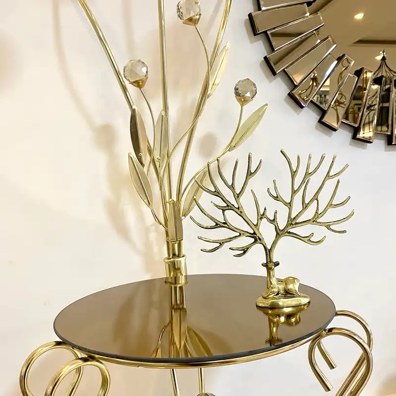 مجسمه برنجی مدل گوزن کد 340gT300102164