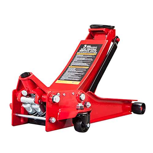 جک سوسماری خودرو بیگ رد مدل PT-03 ظرفیت 3 تن