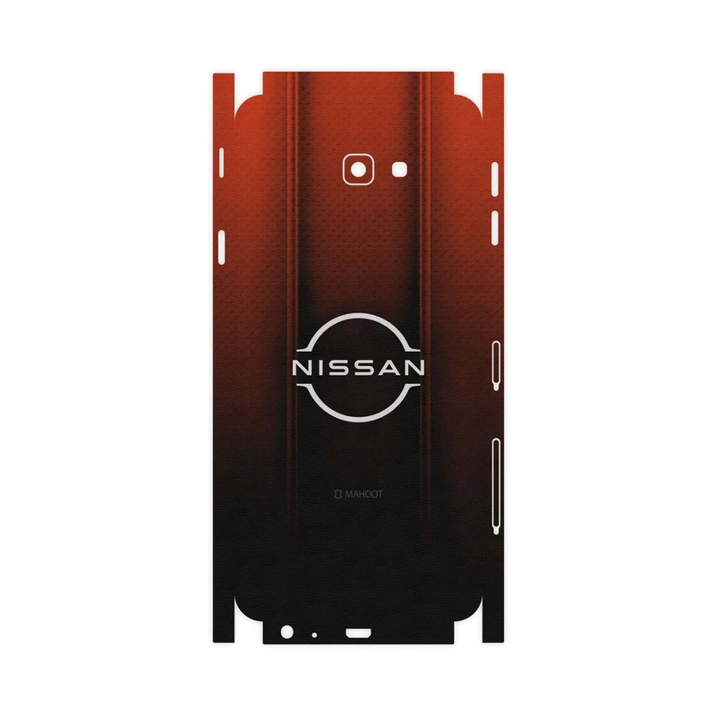 برچسب پوششی ماهوت مدل Nissan-FullSkin مناسب برای گوشی موبایل سامسونگ Galaxy J4 Plus