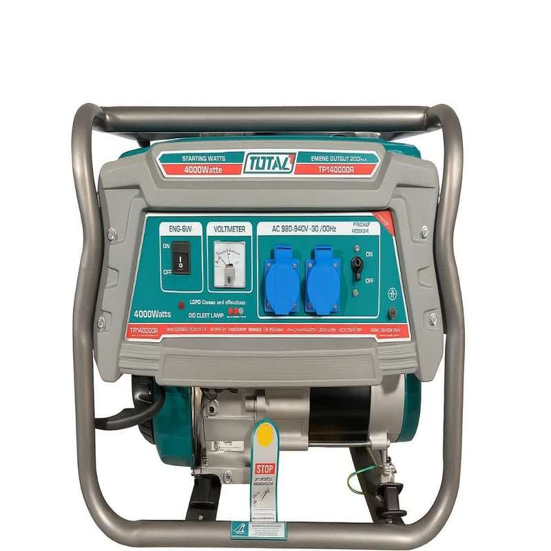 موتور برق بنزینی 7 اسب بخار توتال مدل TP14000DR