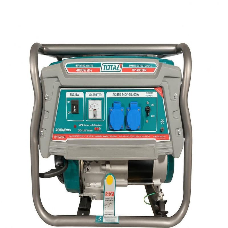 موتور برق بنزینی 7 اسب بخار توتال مدل TP14000DR