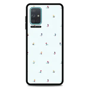 AKAM AMC-WSGA71-SKI-11 Cover For Samsung Galaxy A71