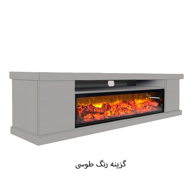 میز تلویزیون مدل 00145 مناسب برای تلویزیون تا 75 اینچ