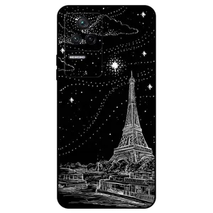 Megafone Eiffel 8107 Cover For Xiaomi Poco F4 5G / Redmi K40S