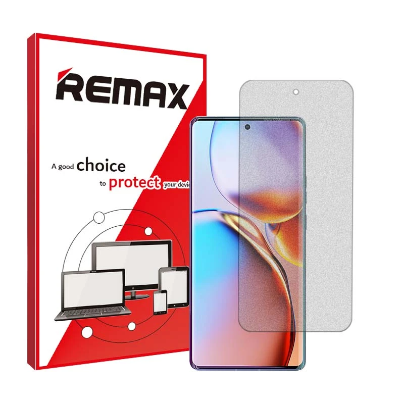 محافظ صفحه نمایش مات ریمکس مدل HyMTT مناسب برای گوشی موبایل موتورولا Edge 40 Pro