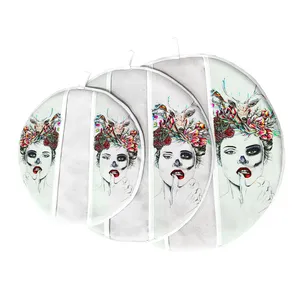 ست دمکنی 3 تکه شمسه نگار مدل 0063