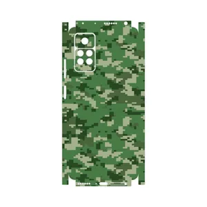 MAHOOT Army-Green-Pixel-FullSkin Cover Sticker for Xiaomi Redmi Note 11 Pro