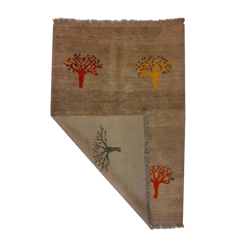 گبه دستبافت سه متری کد NKP.G.C.1/1