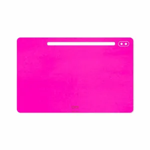 MAHOOT Phosphorus-Pink Cover Sticker for Samsung Galaxy Tab S6 2019 SM-T865
