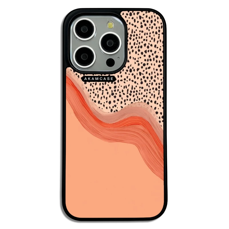 کاور آکام مدل AMCWA15PRO-BOHO1 مناسب برای گوشی موبایل اپل iPhone 15 Pro