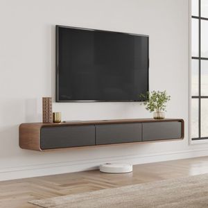 میز تلویزیون دکورآرای مدل DAMTV1200 مناسب برای تلویزیون تا 65 اینچ