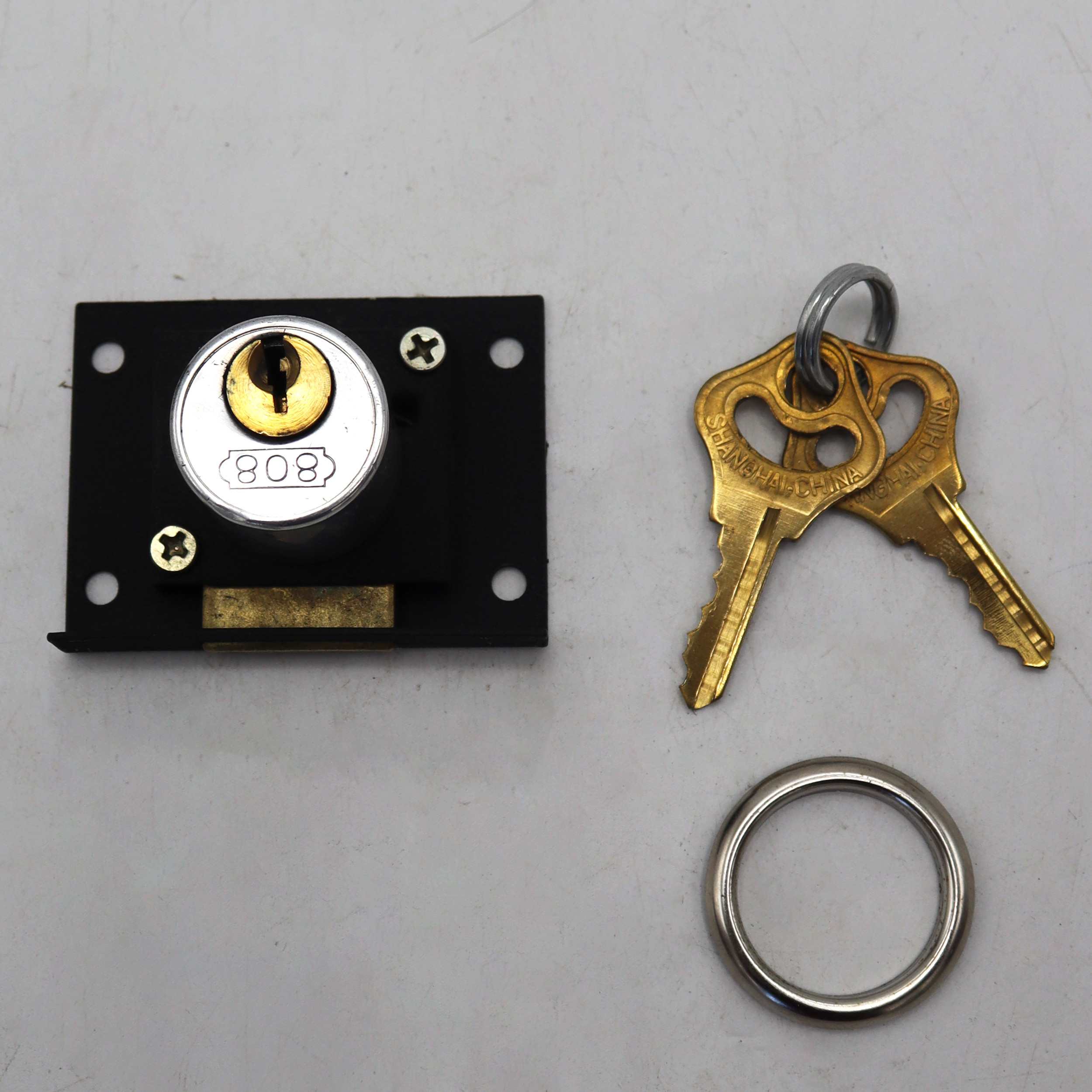 قفل کمدی مدل 808 کد YP-1000GR مجموعه 12 عددی