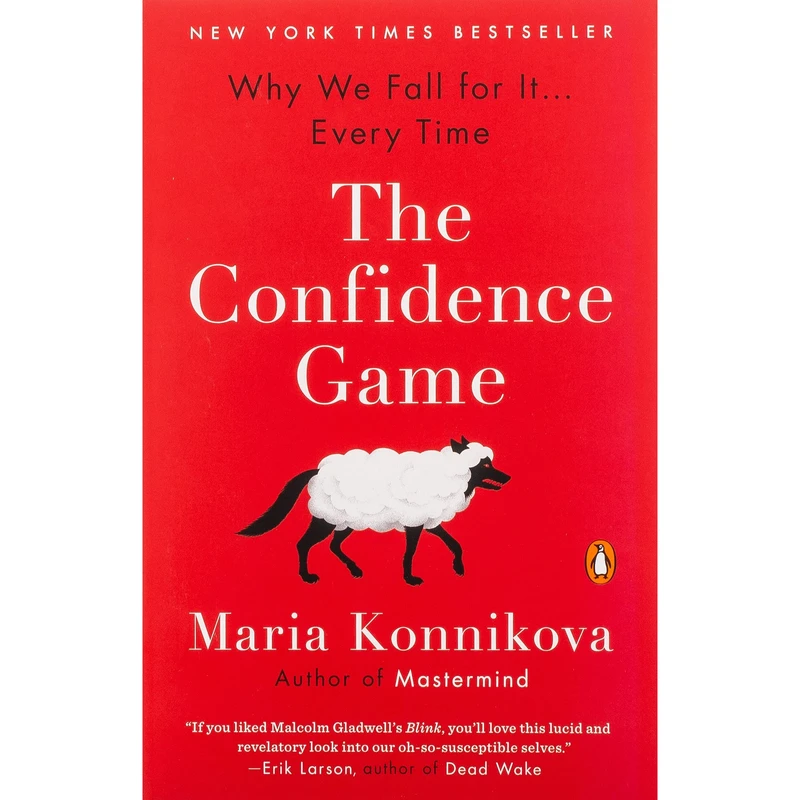 کتاب The Confidence Game اثر Maria Konnikova انتشارات Penguin Group Inc