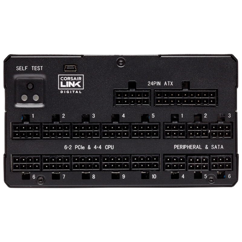 منبع تغذیه کامپیوتر کورسیر مدل AX1600i