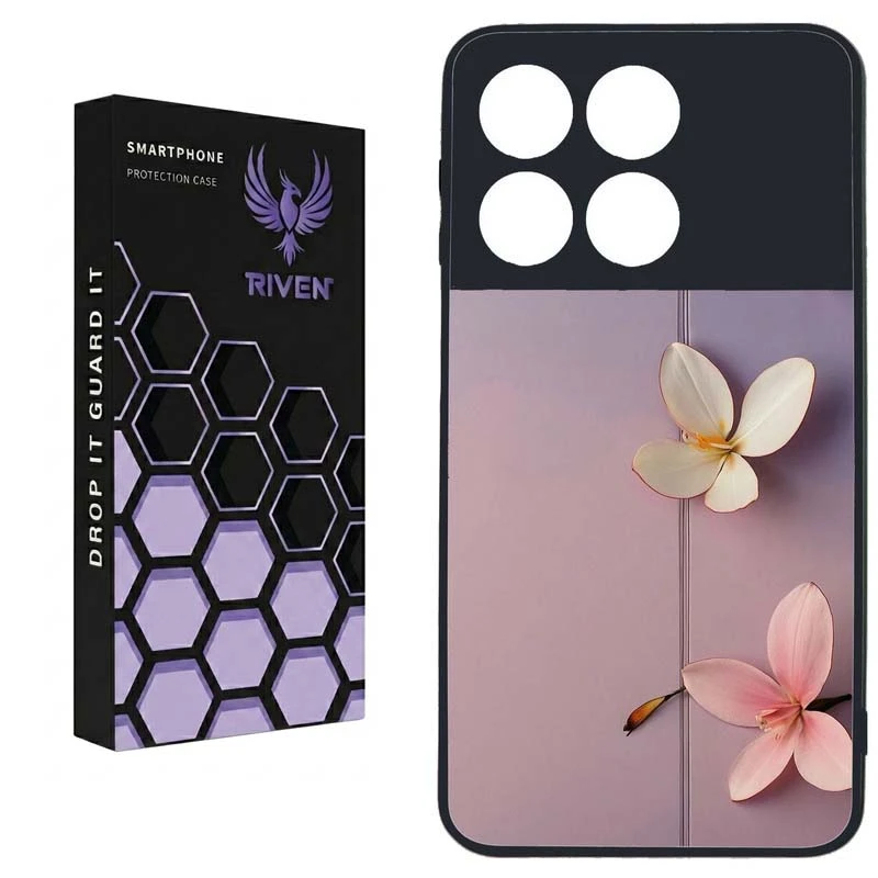 کاور ریون طرح فانتزی مدل RI3-7 مناسب برای گوشی موبایل شیائومی Poco X6 Pro