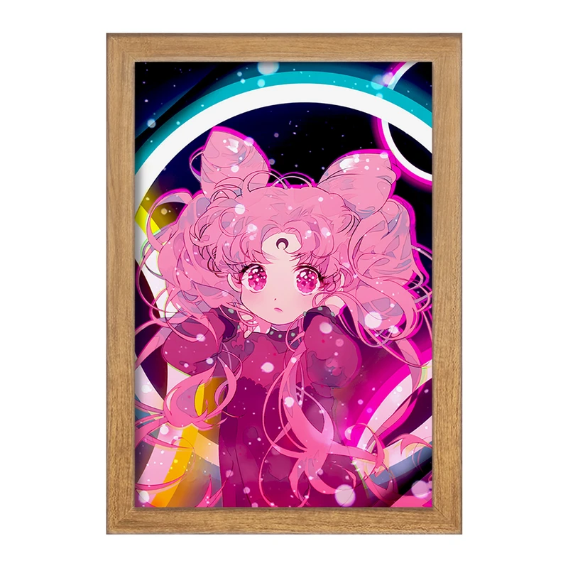 تابلو خندالو مدل چیبیوسا انیمه سیلور مون Sailor Moon  کد 17451