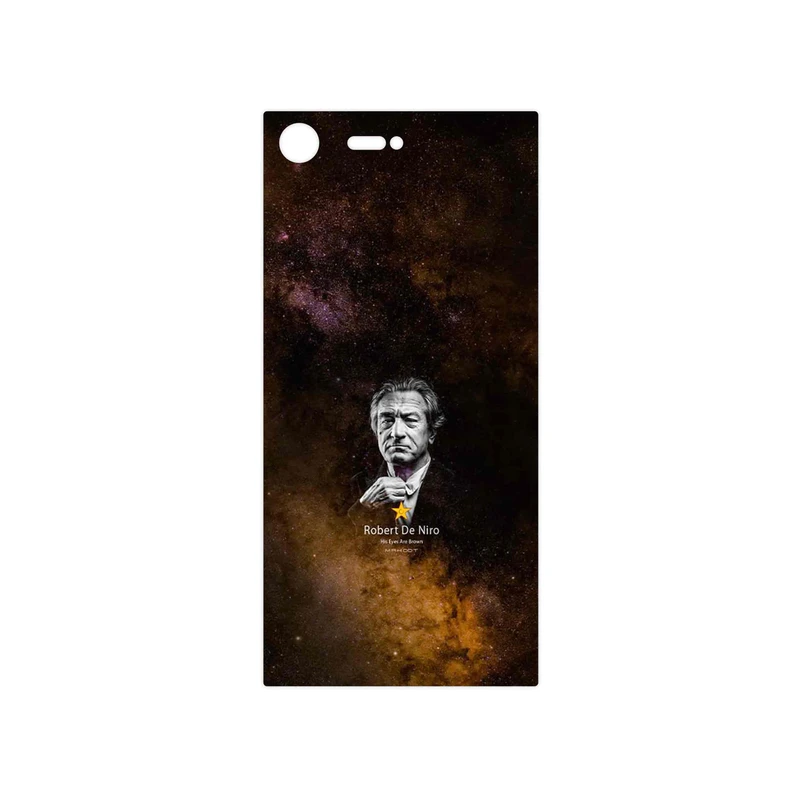 برچسب پوششی ماهوت مدل Robert De Niro مناسب برای گوشی موبایل سونی Xperia XZ Premium
