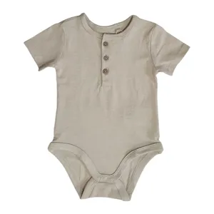 بادی آستین کوتاه نوزادی لوپیلو مدل A0