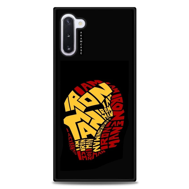 کاور آکام مدل AMC-WSGN10-IRON MAN3 مناسب برای گوشی موبایل سامسونگ Galaxy Note 10