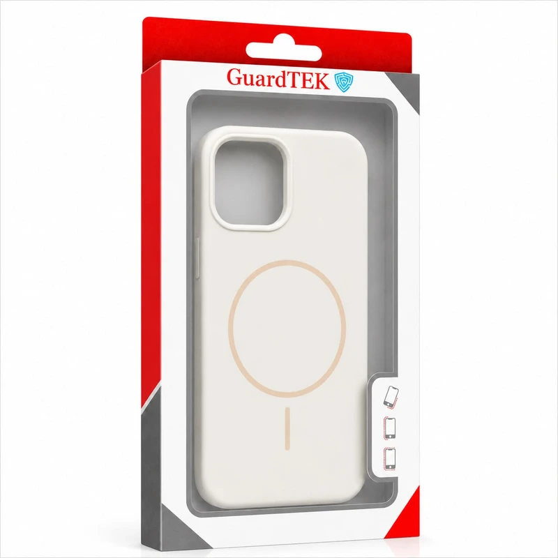 کاور گاردتک اساک مدل Silicone Magsafe مناسب برای گوشی موبایل اپل iPhone 13