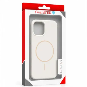 Guardtek Asak Silicone Magsafe Cover for Apple iPhone 13