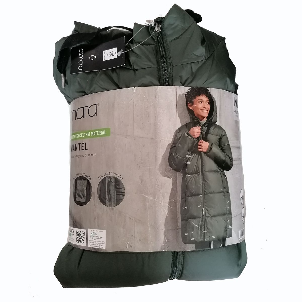 کاپشن زنانه اسمارا مدل 13436331 - - 2