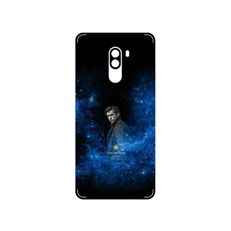 برچسب پوششی ماهوت مدل tom holland مناسب برای گوشی موبایل شیائومی POCOPHONE F1