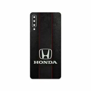 MAHOOT Honda Motor Cover Sticker for Samsung Galaxy A7 2018